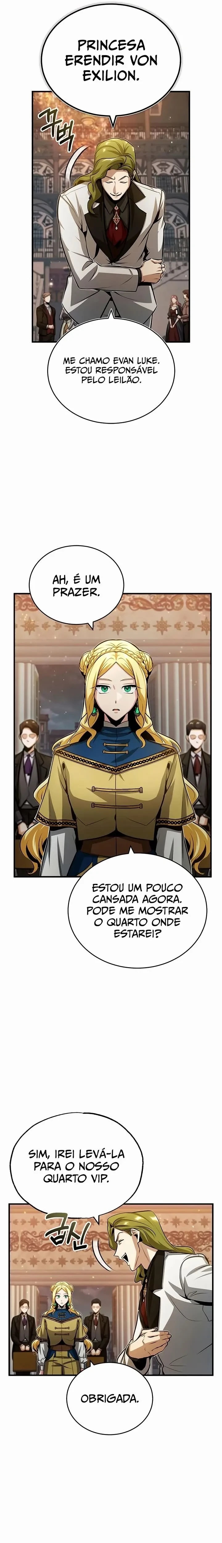 Read O Professor Disfarçado da Academia (PT-BR) PT Manga Online