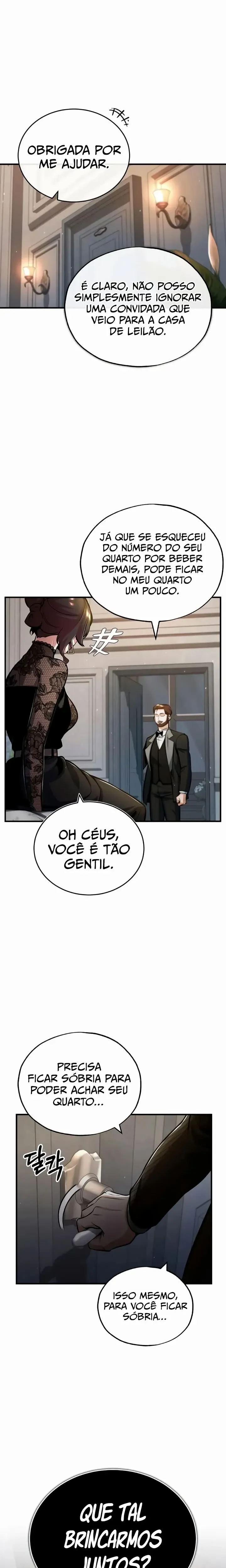Read O Professor Disfarçado da Academia (PT-BR) PT Manga Online