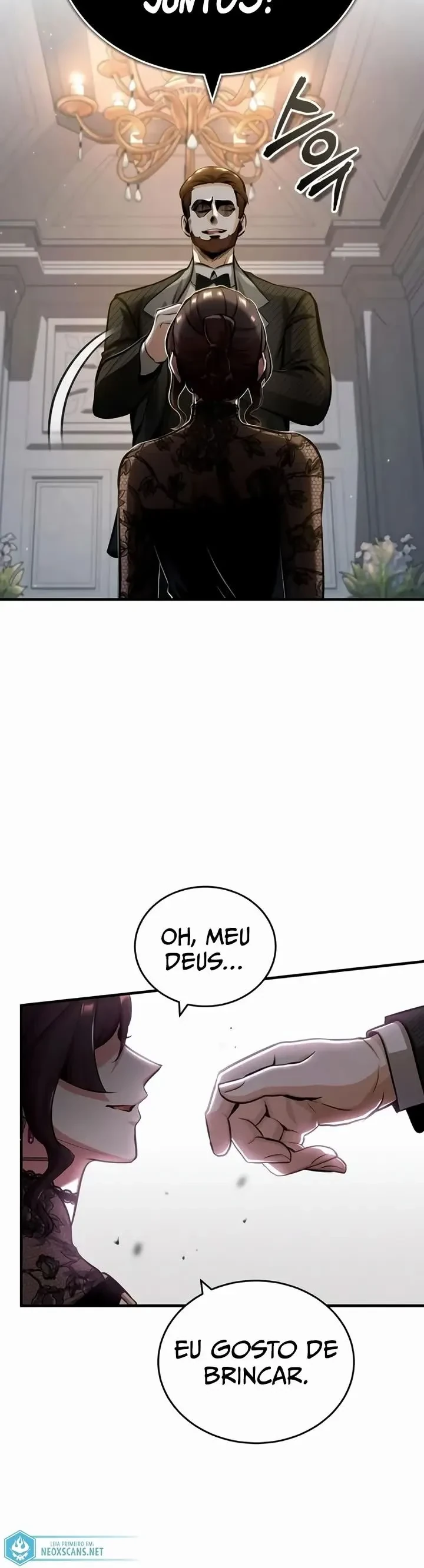 Read O Professor Disfarçado da Academia (PT-BR) PT Manga Online