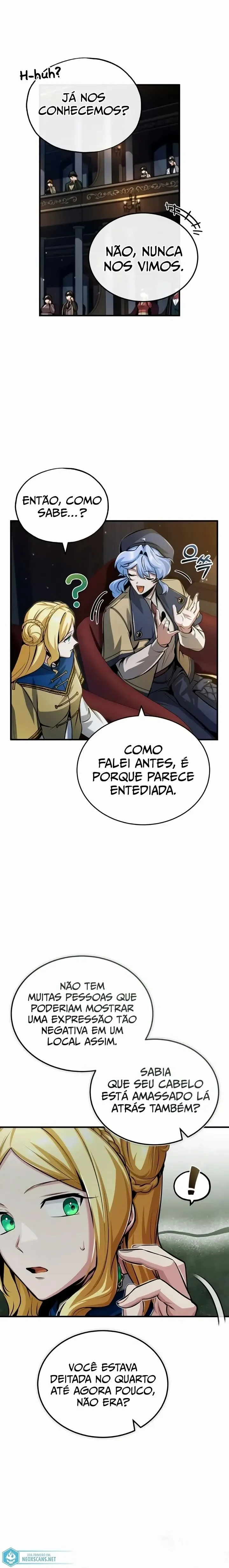 Read O Professor Disfarçado da Academia (PT-BR) PT Manga Online