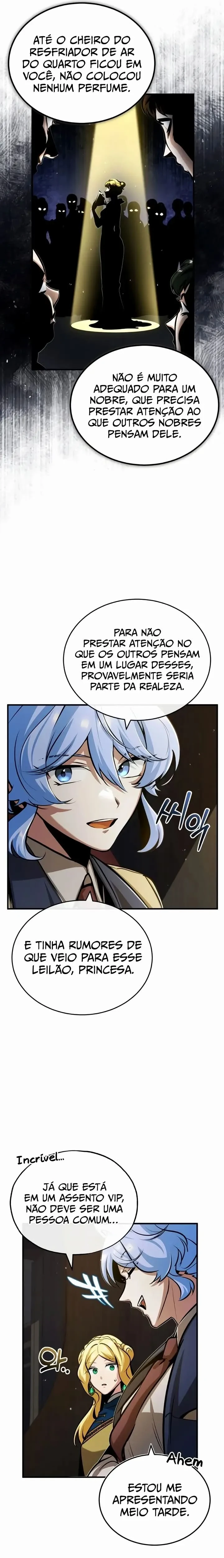 Read O Professor Disfarçado da Academia (PT-BR) PT Manga Online
