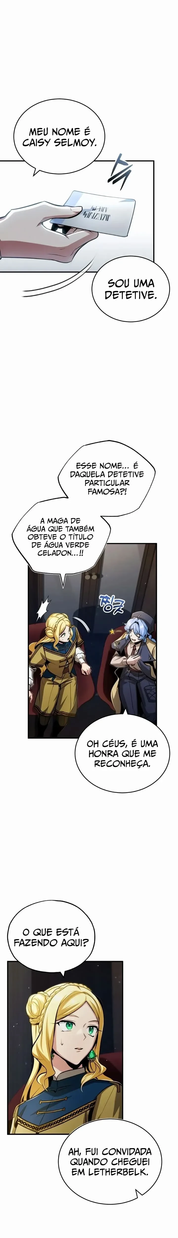 Read O Professor Disfarçado da Academia (PT-BR) PT Manga Online