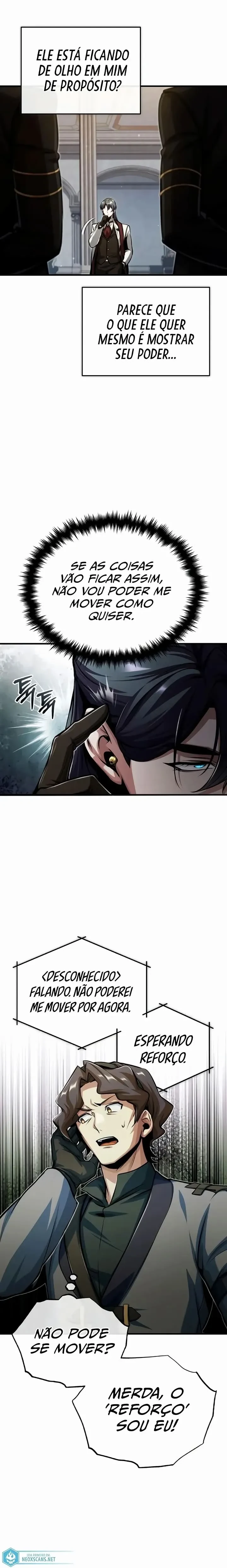 Read O Professor Disfarçado da Academia (PT-BR) PT Manga Online