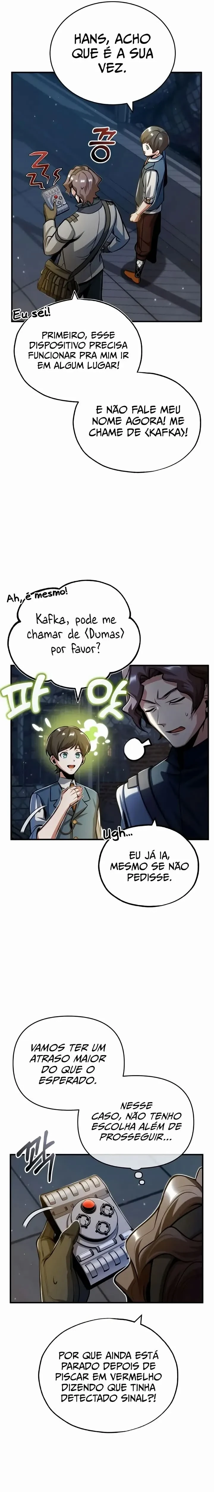 Read O Professor Disfarçado da Academia (PT-BR) PT Manga Online