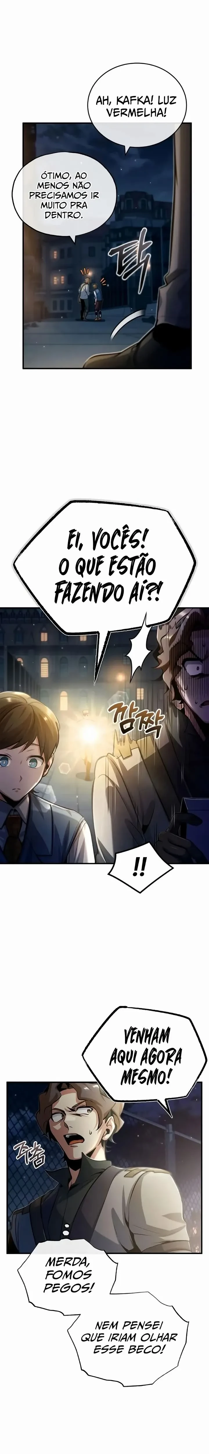 Read O Professor Disfarçado da Academia (PT-BR) PT Manga Online