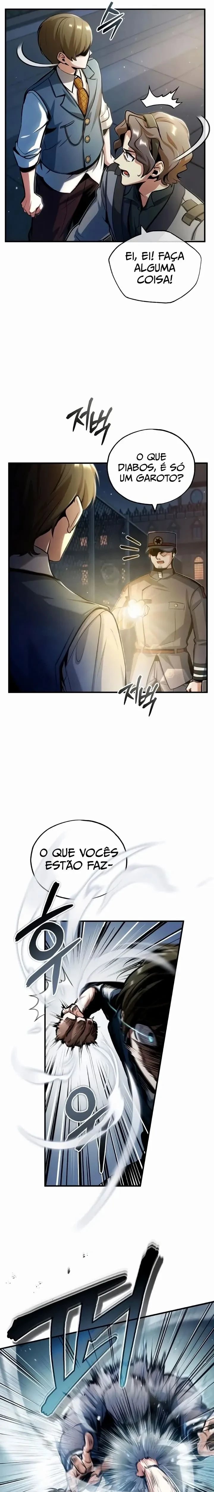 Read O Professor Disfarçado da Academia (PT-BR) PT Manga Online