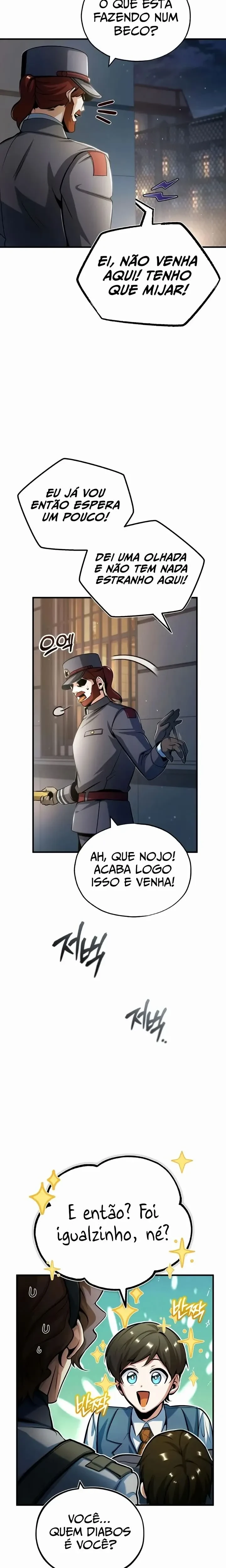 Read O Professor Disfarçado da Academia (PT-BR) PT Manga Online
