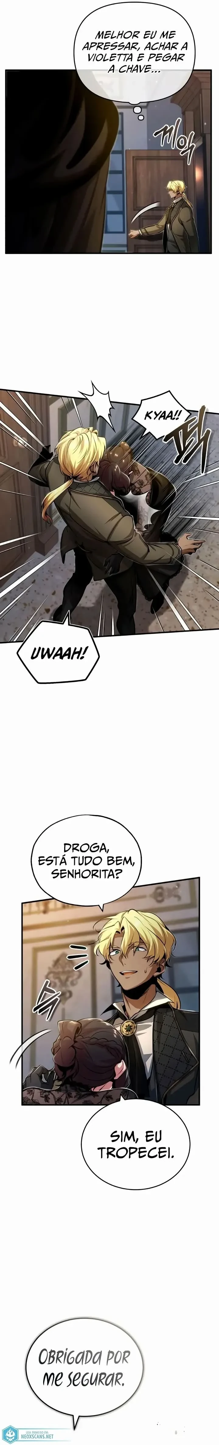 Read O Professor Disfarçado da Academia (PT-BR) PT Manga Online
