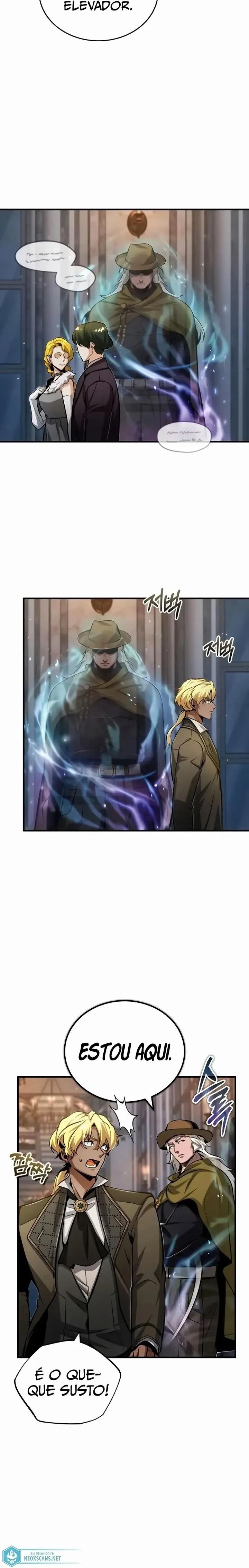 Read O Professor Disfarçado da Academia (PT-BR) PT Manga Online