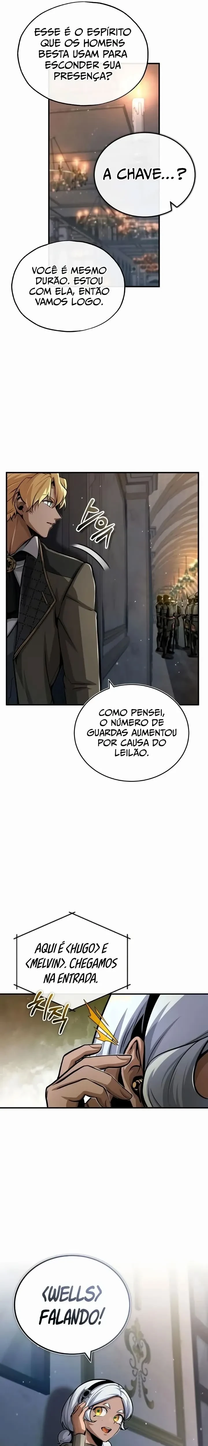 Read O Professor Disfarçado da Academia (PT-BR) PT Manga Online