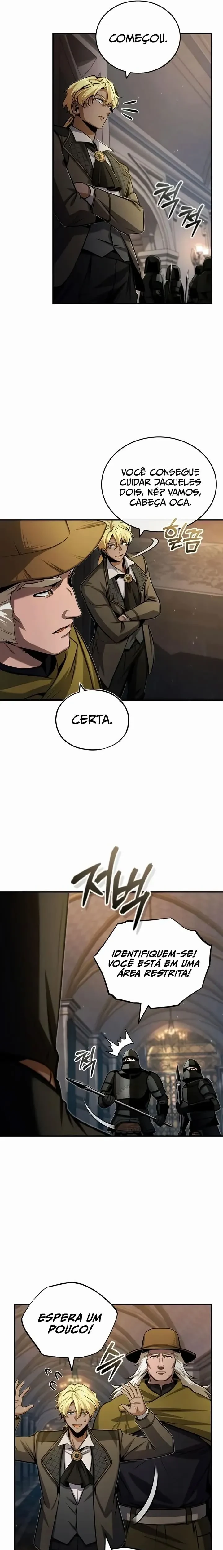 Read O Professor Disfarçado da Academia (PT-BR) PT Manga Online