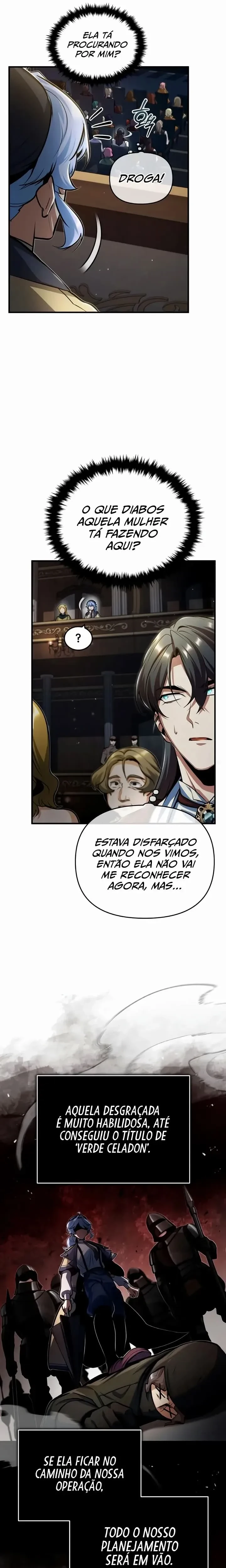 Read O Professor Disfarçado da Academia (PT-BR) PT Manga Online