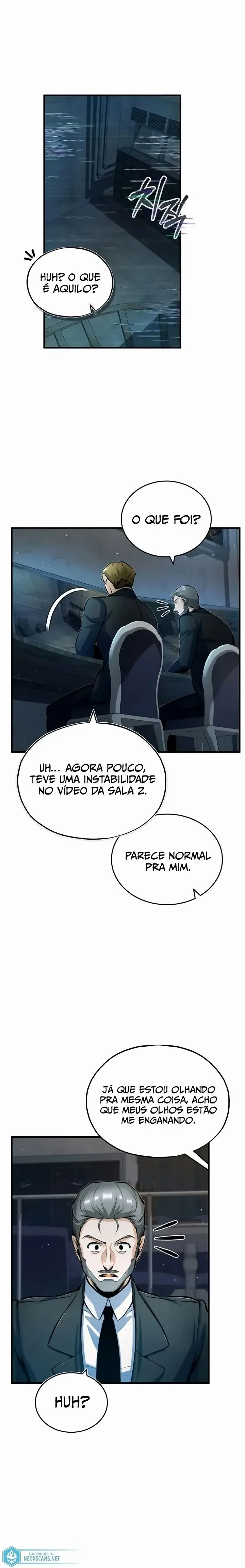 Read O Professor Disfarçado da Academia (PT-BR) PT Manga Online