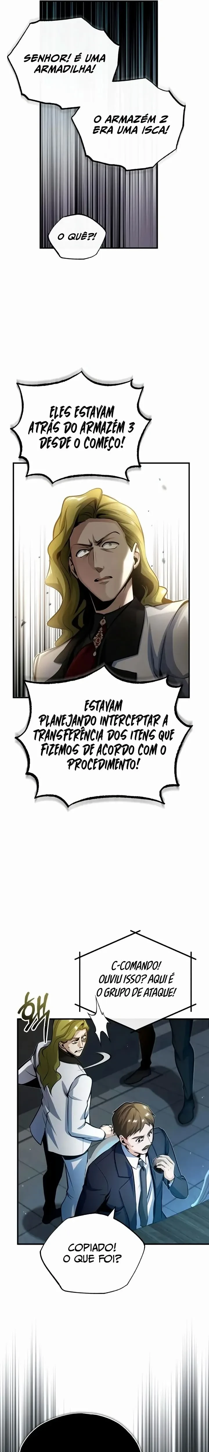 Read O Professor Disfarçado da Academia (PT-BR) PT Manga Online