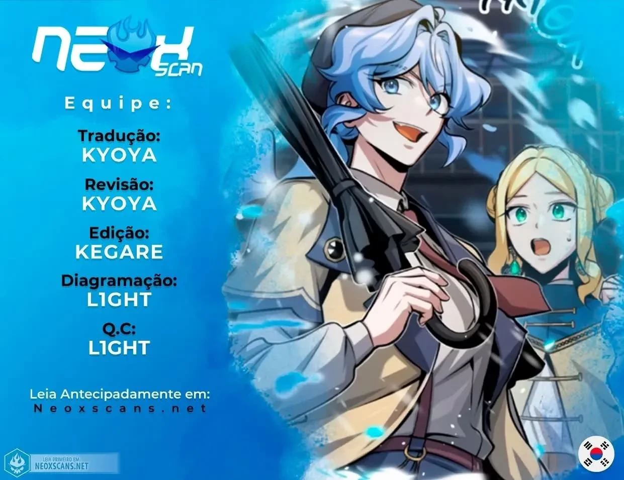 Read O Professor Disfarçado da Academia (PT-BR) PT Manga Online