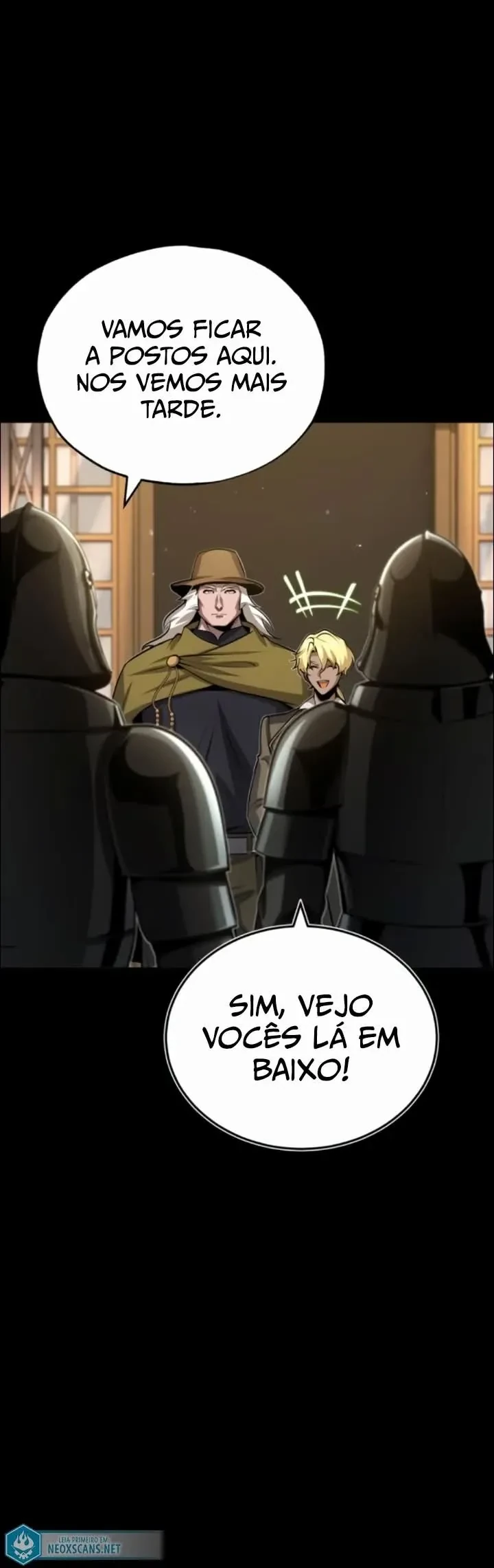 Read O Professor Disfarçado da Academia (PT-BR) PT Manga Online