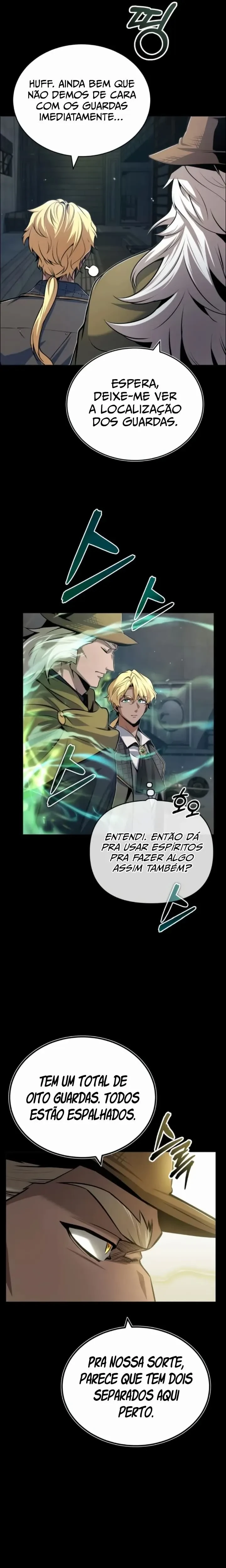 Read O Professor Disfarçado da Academia (PT-BR) PT Manga Online