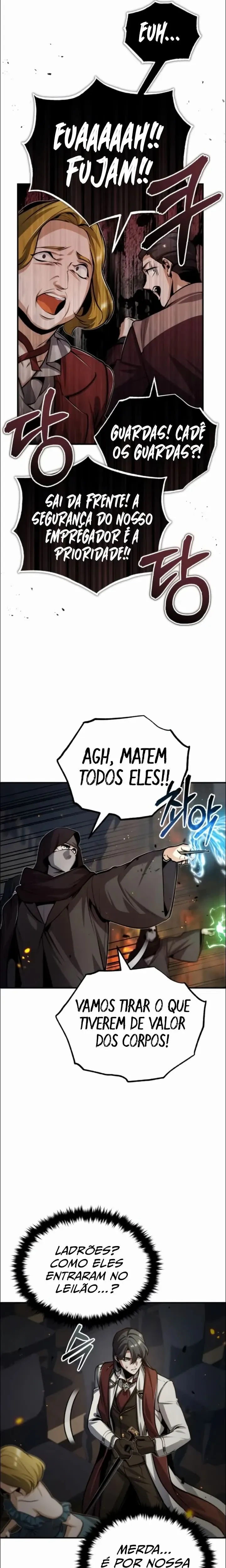 Read O Professor Disfarçado da Academia (PT-BR) PT Manga Online