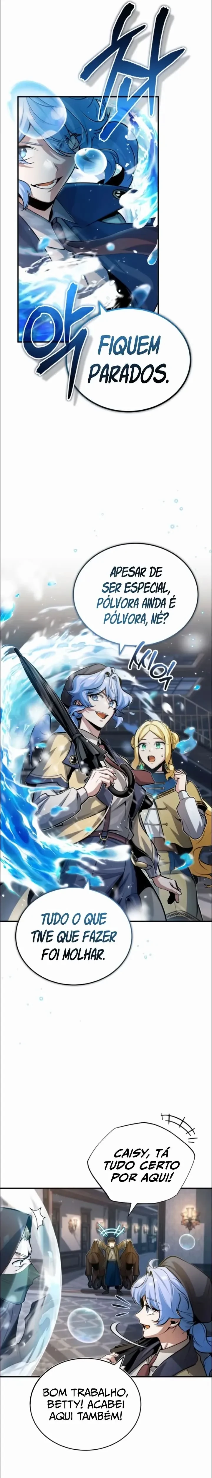 Read O Professor Disfarçado da Academia (PT-BR) PT Manga Online