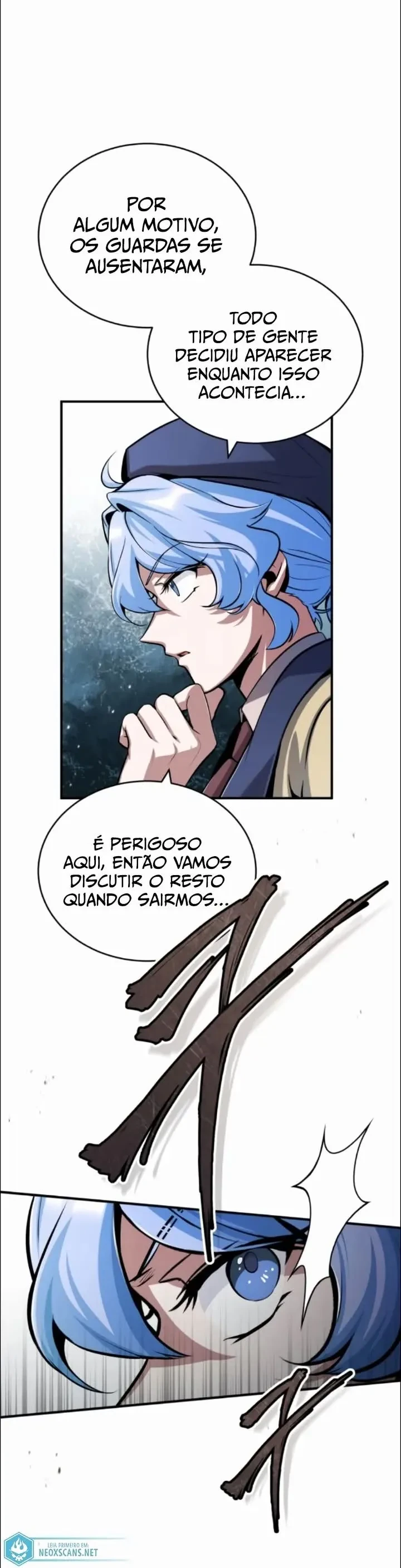 Read O Professor Disfarçado da Academia (PT-BR) PT Manga Online
