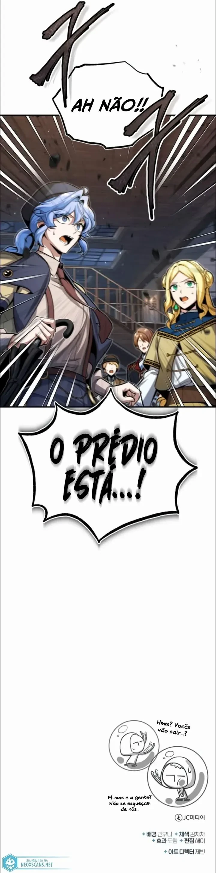 Read O Professor Disfarçado da Academia (PT-BR) PT Manga Online