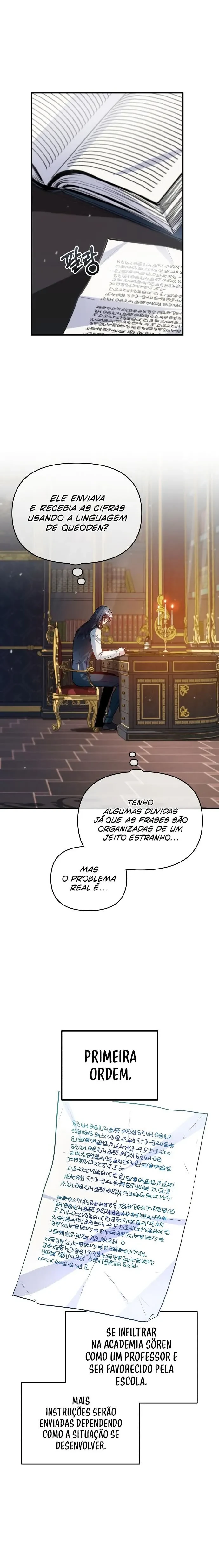 Read O Professor Disfarçado da Academia (PT-BR) PT Manga Online