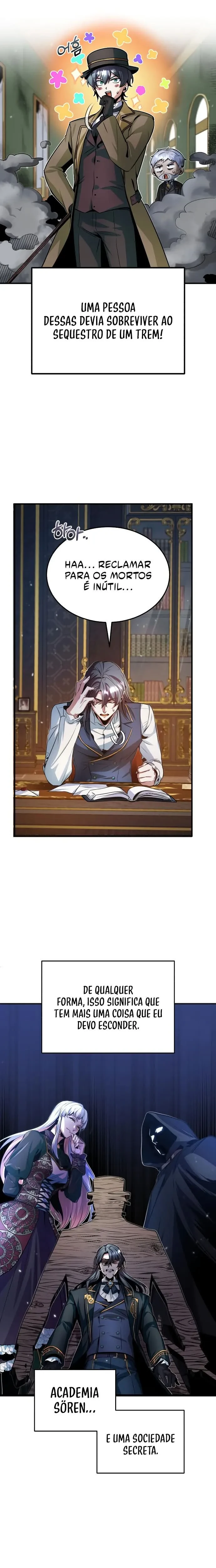 Read O Professor Disfarçado da Academia (PT-BR) PT Manga Online