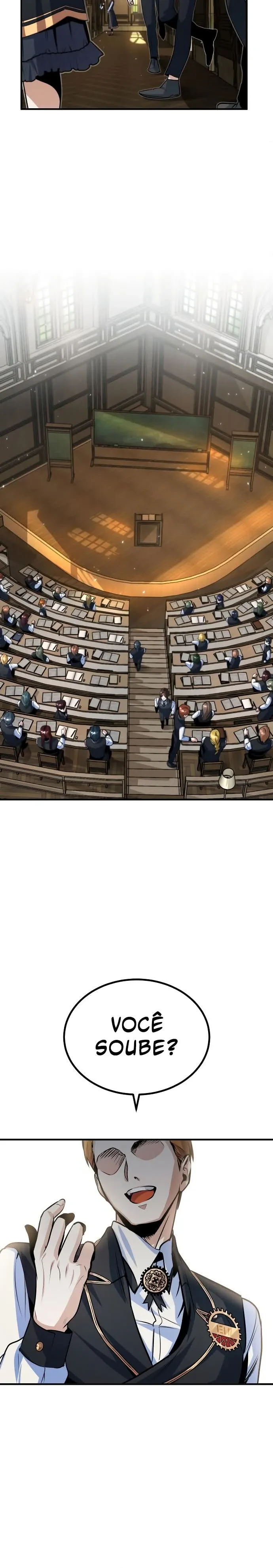 Read O Professor Disfarçado da Academia (PT-BR) PT Manga Online