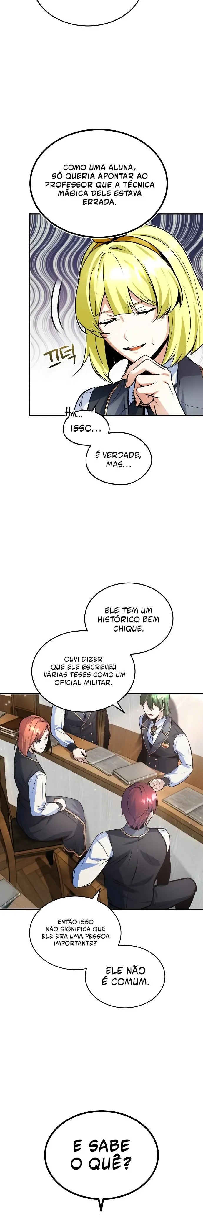Read O Professor Disfarçado da Academia (PT-BR) PT Manga Online