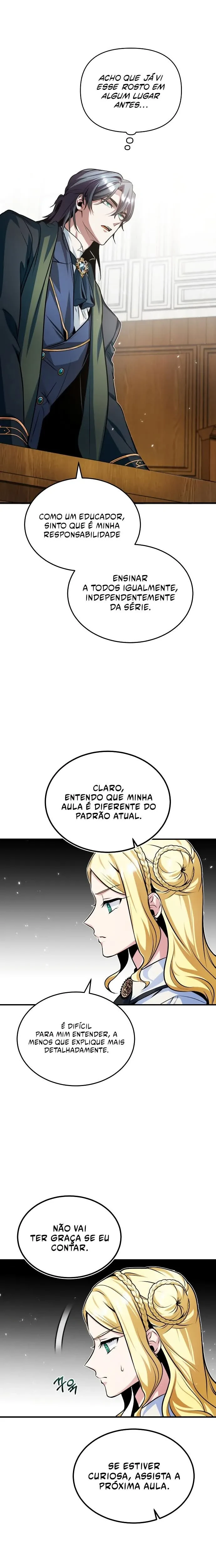 Read O Professor Disfarçado da Academia (PT-BR) PT Manga Online