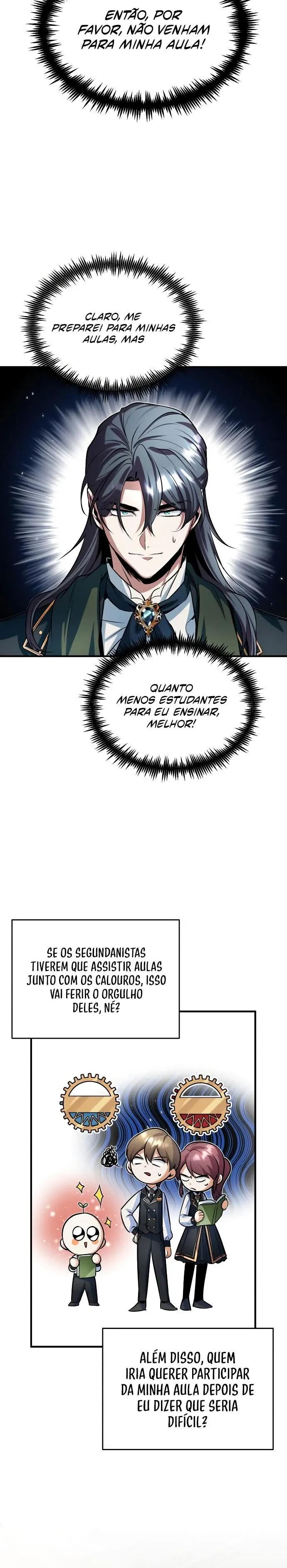 Read O Professor Disfarçado da Academia (PT-BR) PT Manga Online