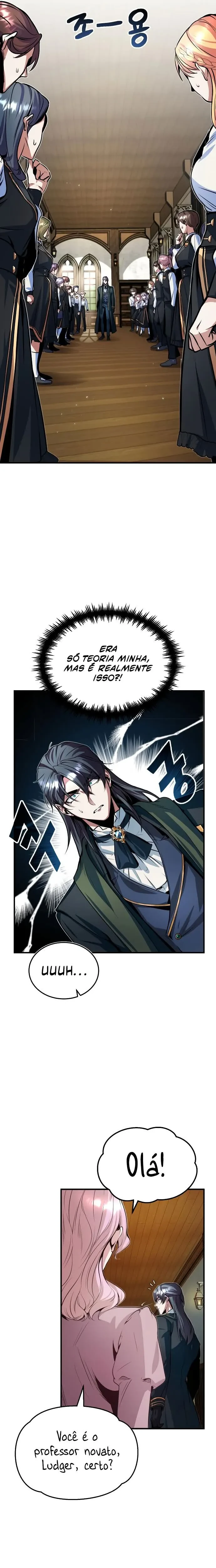 Read O Professor Disfarçado da Academia (PT-BR) PT Manga Online