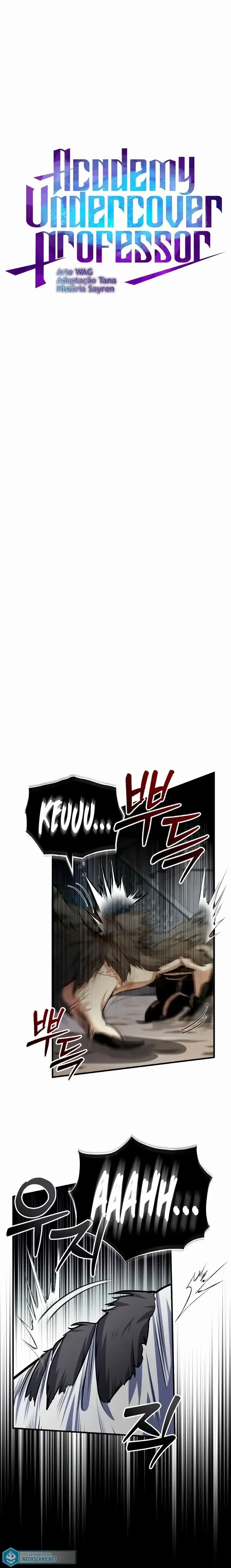 Read O Professor Disfarçado da Academia (PT-BR) PT Manga Online