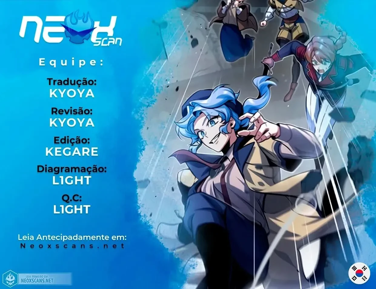 Read O Professor Disfarçado da Academia (PT-BR) PT Manga Online