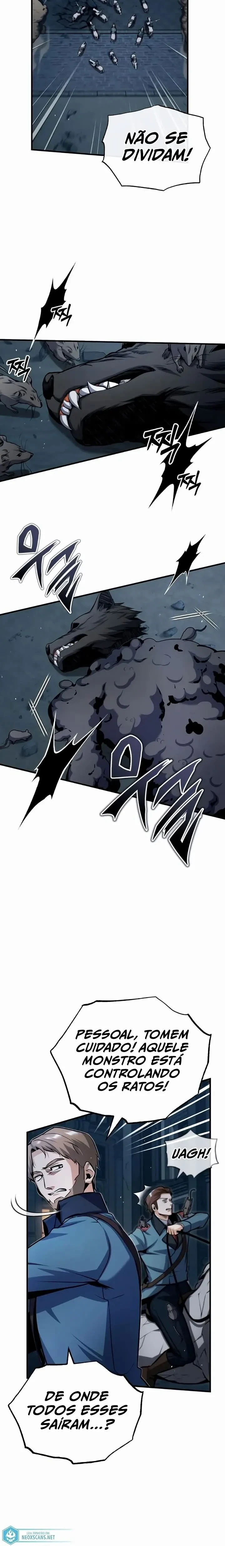 Read O Professor Disfarçado da Academia (PT-BR) PT Manga Online