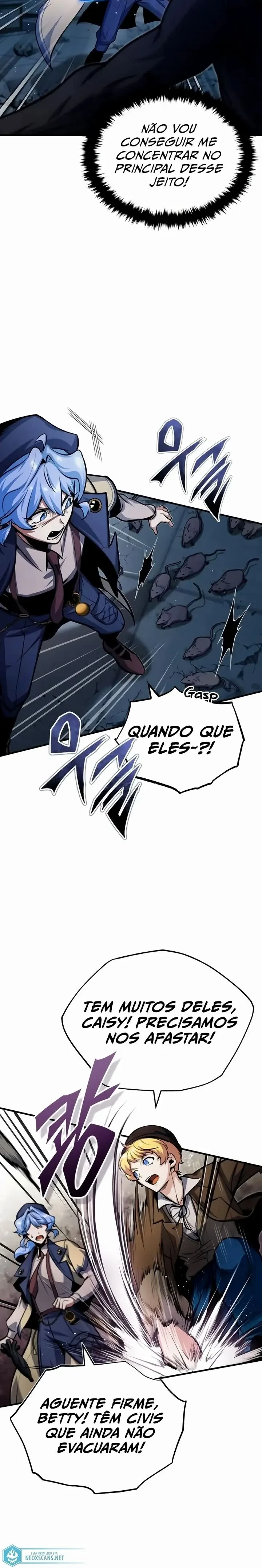 Read O Professor Disfarçado da Academia (PT-BR) PT Manga Online