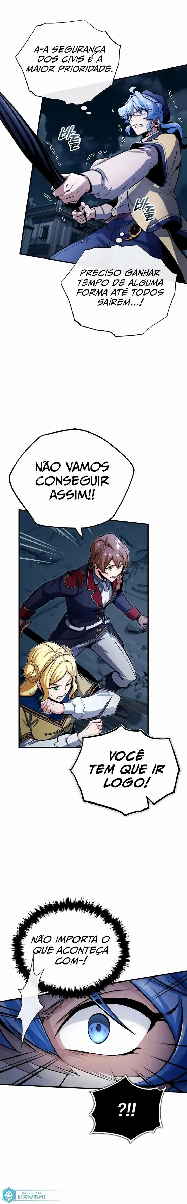 Read O Professor Disfarçado da Academia (PT-BR) PT Manga Online