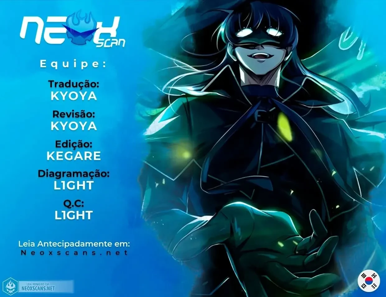 Read O Professor Disfarçado da Academia (PT-BR) PT Manga Online