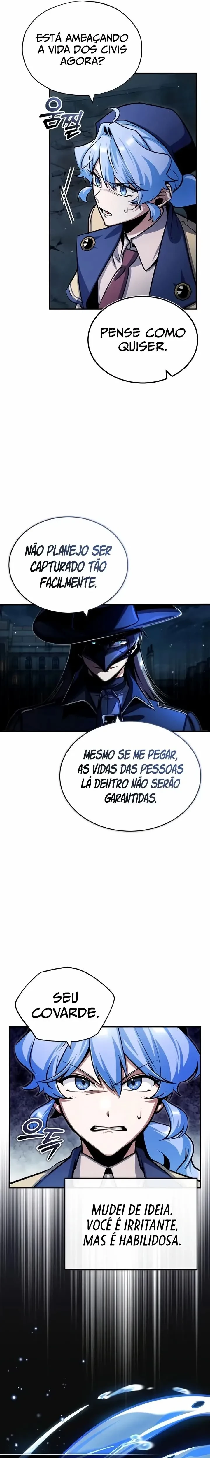 Read O Professor Disfarçado da Academia (PT-BR) PT Manga Online