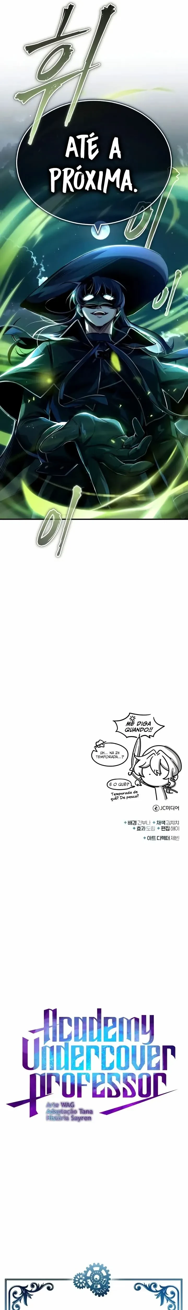 Read O Professor Disfarçado da Academia (PT-BR) PT Manga Online