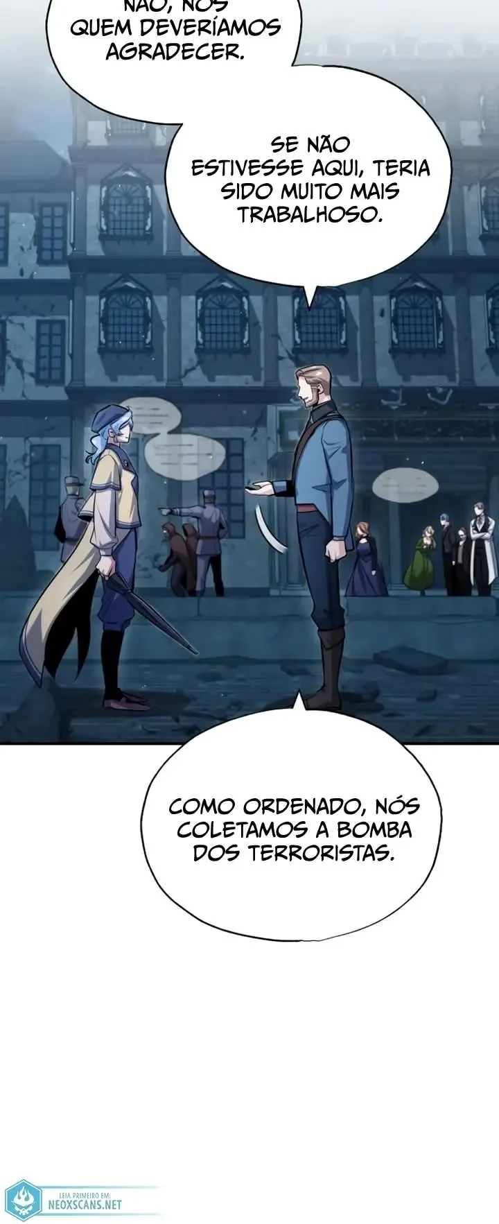 Read O Professor Disfarçado da Academia (PT-BR) PT Manga Online