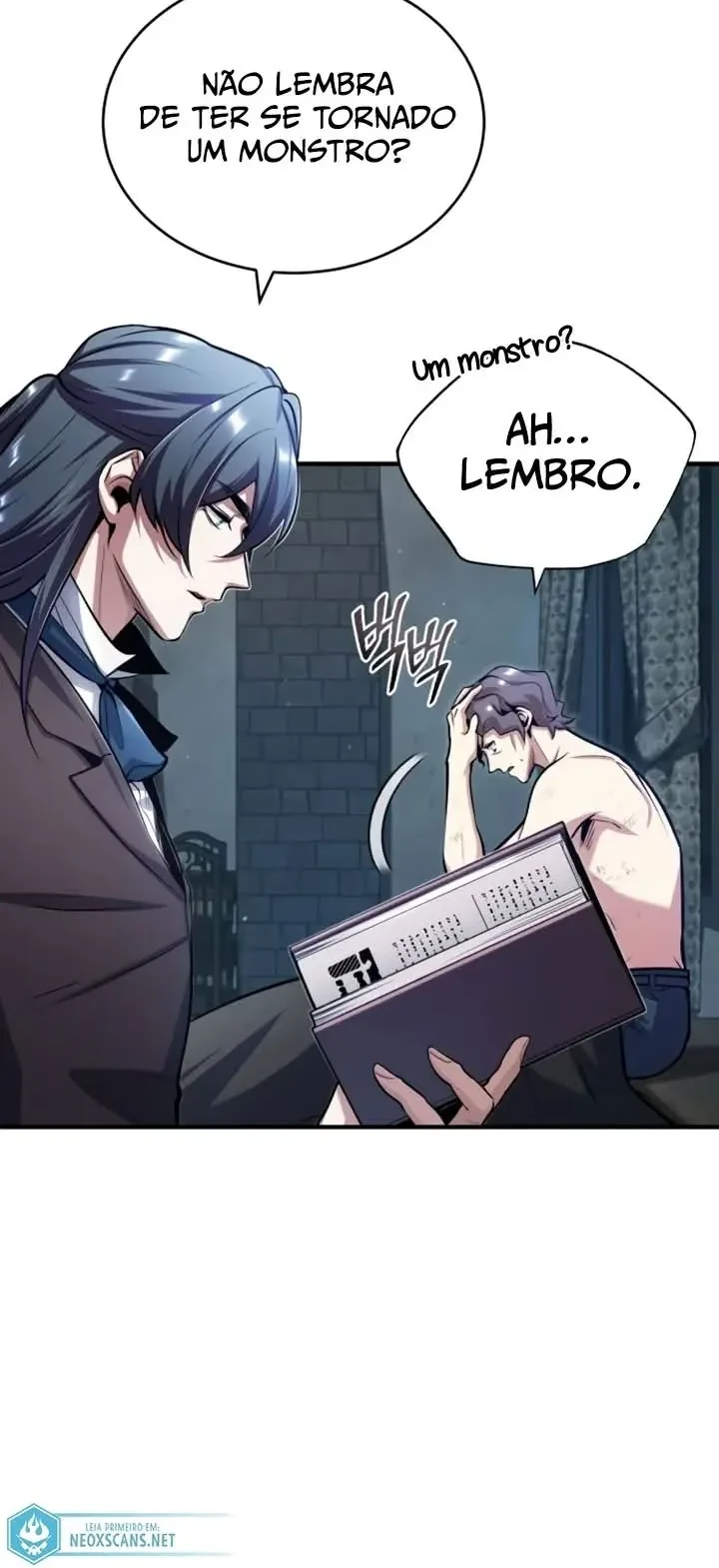Read O Professor Disfarçado da Academia (PT-BR) PT Manga Online