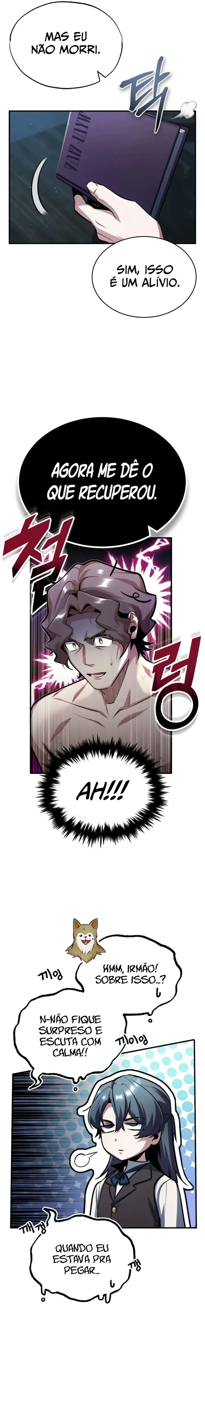 Read O Professor Disfarçado da Academia (PT-BR) PT Manga Online