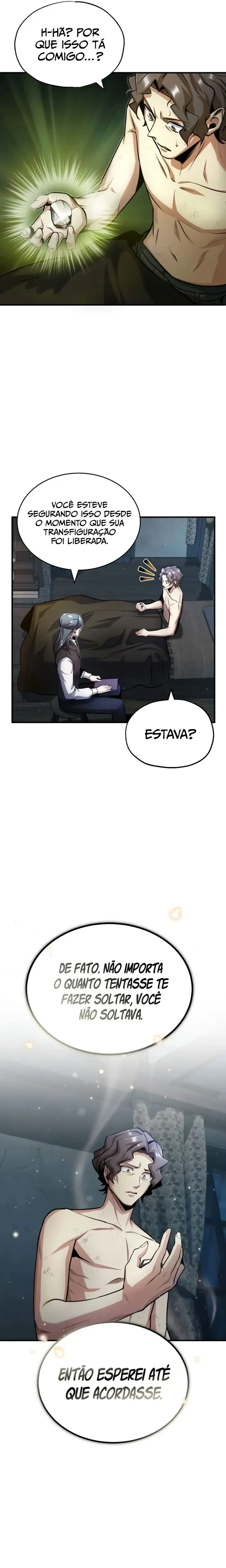 Read O Professor Disfarçado da Academia (PT-BR) PT Manga Online