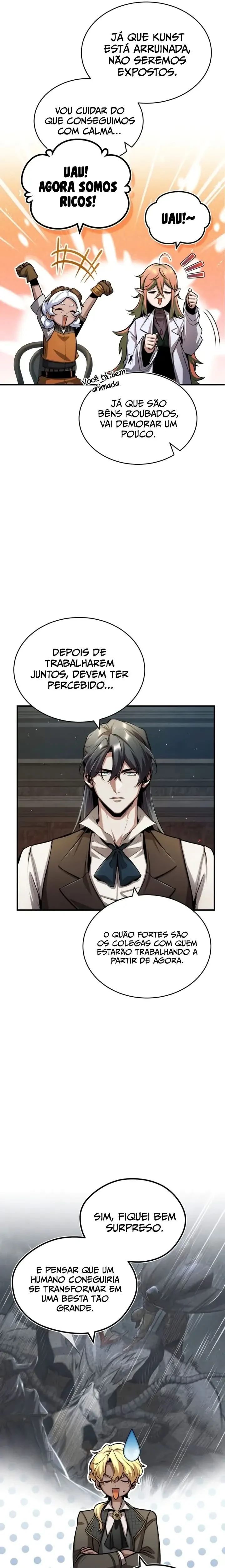 Read O Professor Disfarçado da Academia (PT-BR) PT Manga Online