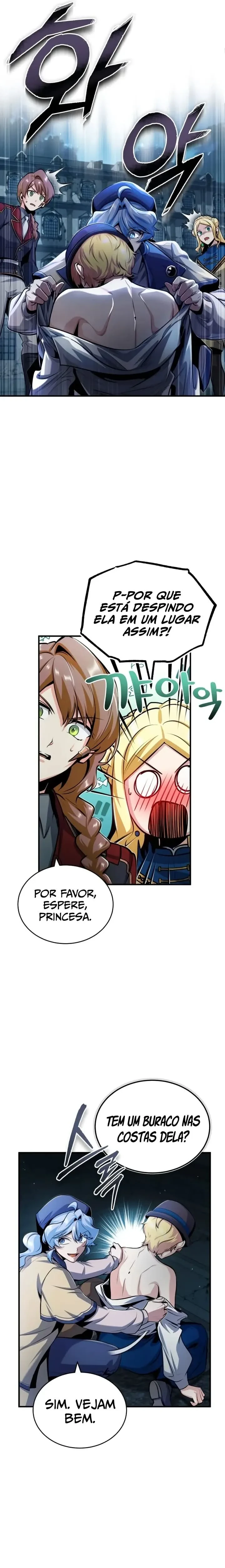Read O Professor Disfarçado da Academia (PT-BR) PT Manga Online