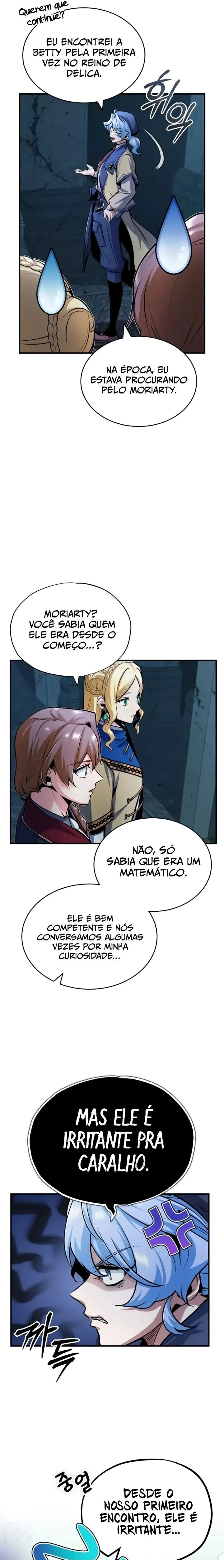 Read O Professor Disfarçado da Academia (PT-BR) PT Manga Online