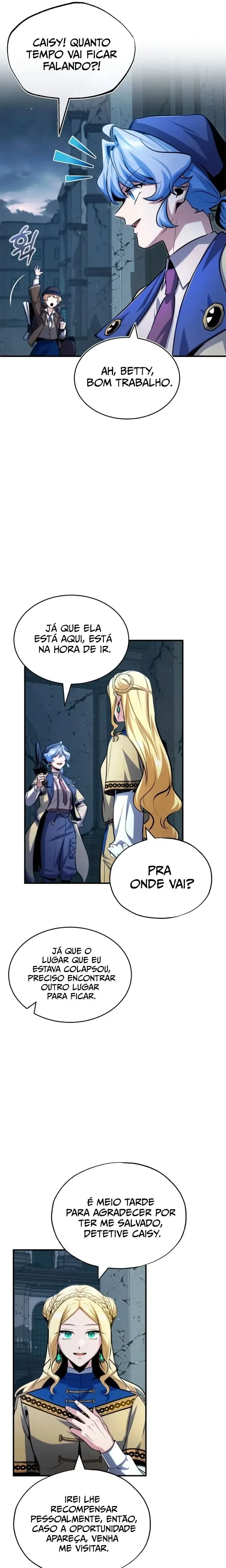 Read O Professor Disfarçado da Academia (PT-BR) PT Manga Online
