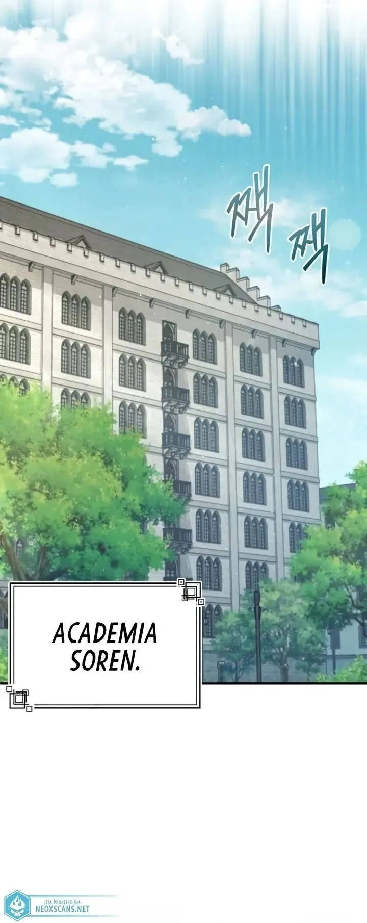 Read O Professor Disfarçado da Academia (PT-BR) PT Manga Online