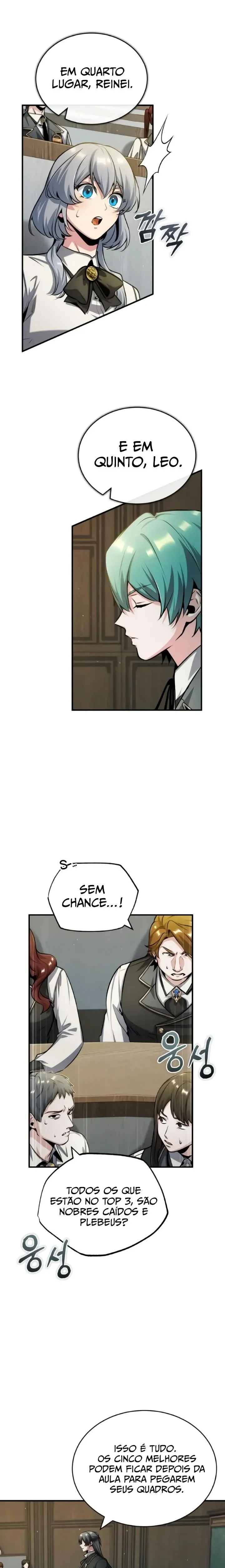 Read O Professor Disfarçado da Academia (PT-BR) PT Manga Online